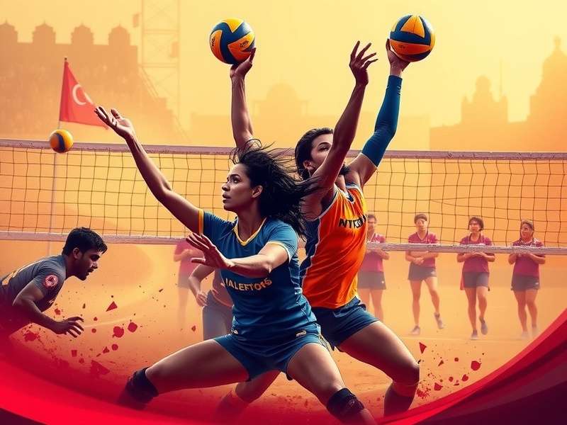 Prime Volley Warriors India Tournament