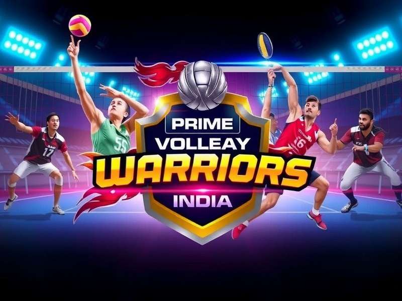 Prime Volley Warriors India Game Cover